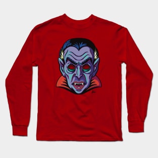 The Vampire Mask Long Sleeve T-Shirt